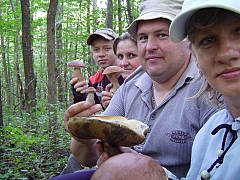 за грибами-2