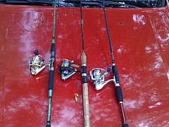 Спиннинги "лайты"