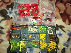 Набор приманок на хищника