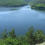 На Ушице летом