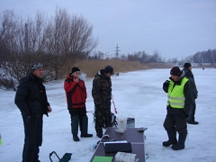 перед стартом