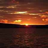 Осенний рассвет на Днестре,...