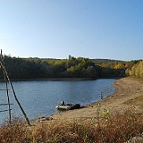 Вода упала.31.10.12, Лоевцы...