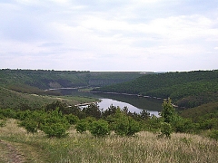 пейзажи Днестра-3
