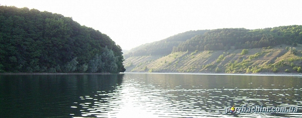 пейзажи Днестра. р.Калюс