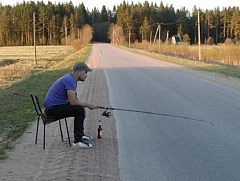 курьёзы на рыбалке