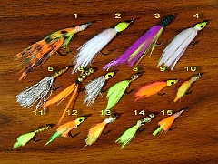 Мушки для ловли окуня