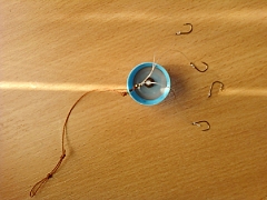 Пробка на карася