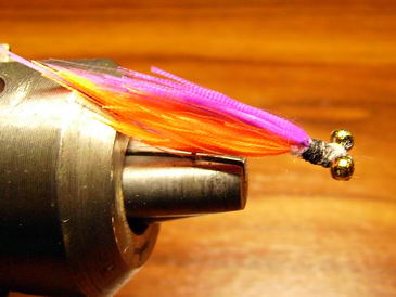 Вязание мушек на окуня